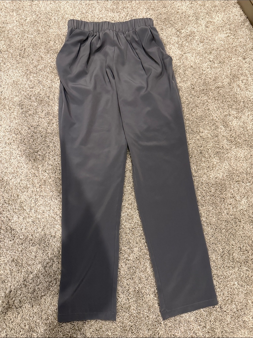 ALEXIS Gray Pull on Pant